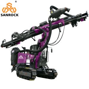 Hydraulic Borehole Drilling Rig Machine Mining Crawler DTH Drilling Rig
