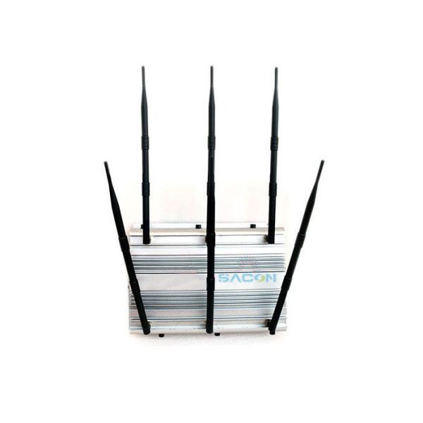 3G 4G Device To Block Cell Phone Signal 4 Cooling Fans With Low Electromagnetic