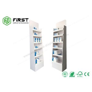 Custom Printing Paper Cardboard Display Retail Corrugated Carton Floor Display