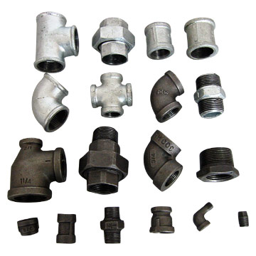 Buy Galvanized Malleable iron pipe fittings at wholesale prices