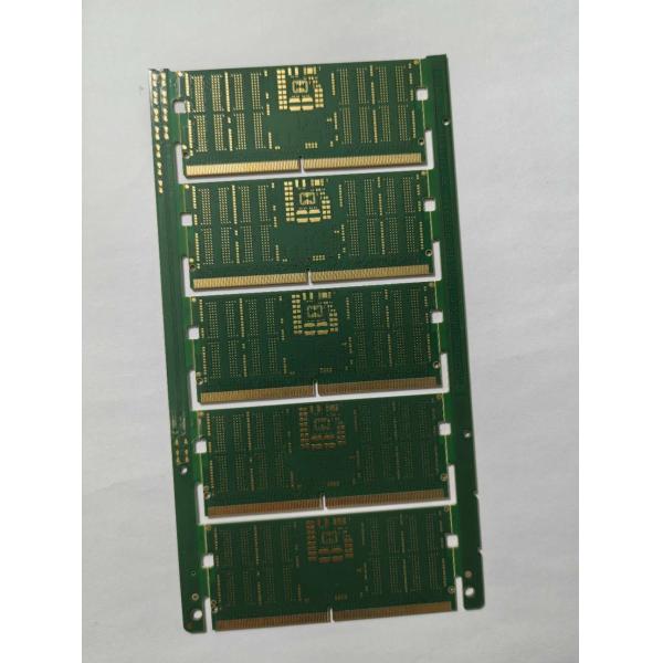 China                    DDR4 U-DIMM Memory PCB or PCBA Green PCB General RAM Supplier PCB Prototype The Easy Way Full Feature Custom PCB Prototype Service Blank Memory PCB.              on sale