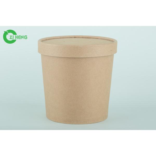Buy Crush Resistance Paper Espresso Cups , Upscale Appearance Paper Sundae Cups at wholesale prices