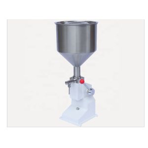 Manual Gel Aseptic Filling Machine Lotion Aerosol Filling Machine
