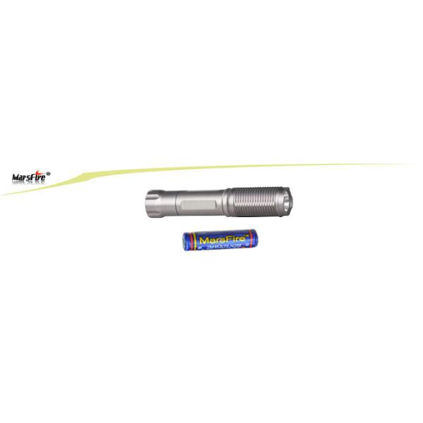 MarsFire CREE XP-G2 Mini LED Torch , 400lm LED Rechargeable Flashlight