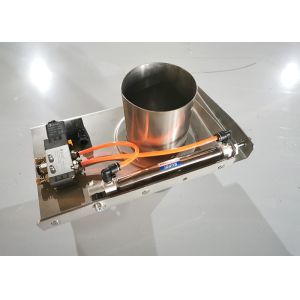 China 200mm Stainless Steel Pneumatic Sliding Damper on sale