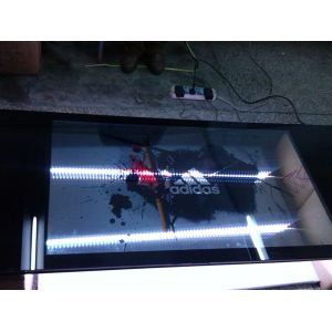 46 Inch Transparent LCD Display Advertising