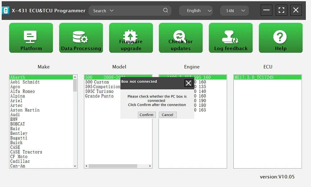 2024 Launch X431 ECU TCU Programmer Standalone PC Version Supports Checksum Correction, IMMO Off