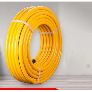 China Anti Explosion LPG Hose Pipe , through wall Stainless Steel Bellows Tubing on sale