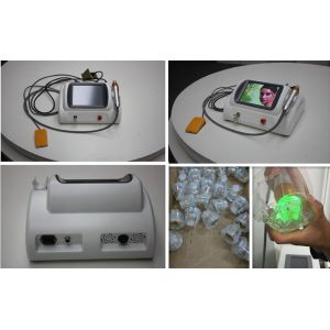 China 25/49/81 pins rf fractional micro needle facial care beauty machine for clinic / spa on sale