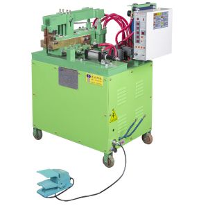 Stable Pneumatic Butt Welding Machine with 50KVA Power and Video Outgoing