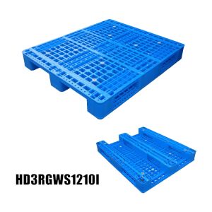 heavy duty plastic pallet euro HDPE forklift recycle export plastic pallet