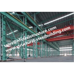 Steel Structure Contractor Fabricator Industrial Steel Buildings Construction