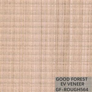 Engineered Wood Veneer Rough Grain Wood Veneer Top A / B Grade