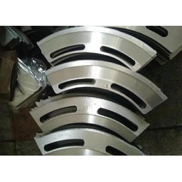 Buy Alloy Steel Carton Board Slotting Machine Blades Customized Dimension at wholesale prices