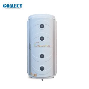 China GOMECY Solarium Tanning Machine Sunshine Skin Black Brown Color Beauty Center on sale