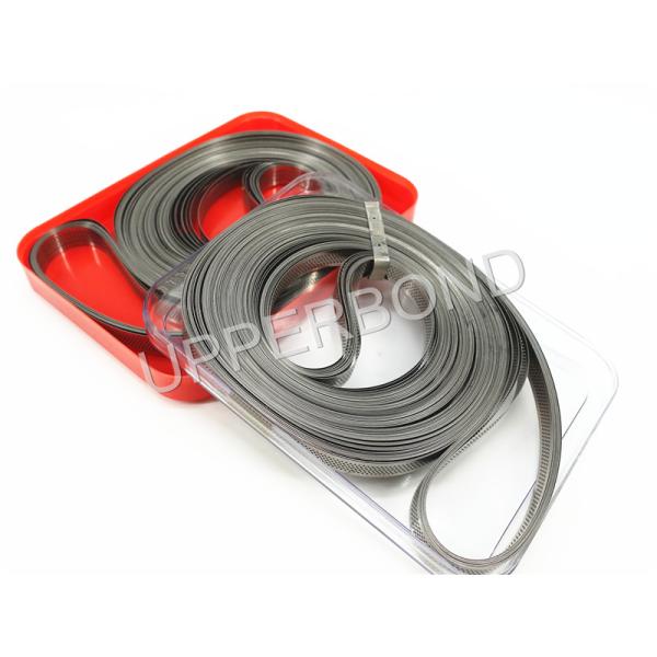 12.6 Mm Width MK8 Steel Suction Tape For Transporting Tobacco
