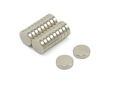 Buy Industrial Powerful  NdFeB Permanent Magnet 3 Layer Plating Customized Logo at wholesale prices