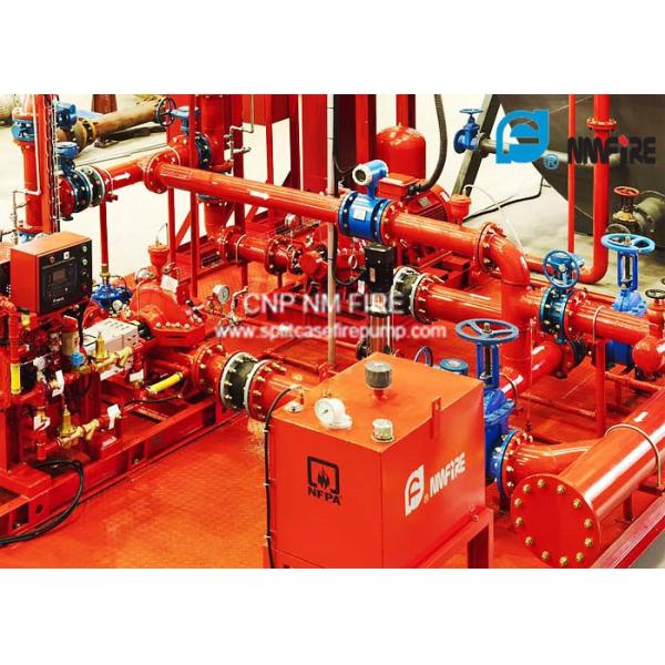 165PSI Centrifugal Diesel Engine Pump Set For Chemical / Oil Fields NFPA20