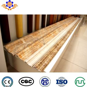 400 - 600kg/H Pvc Marble Sheet Production Line Profile Extrusion Line Making