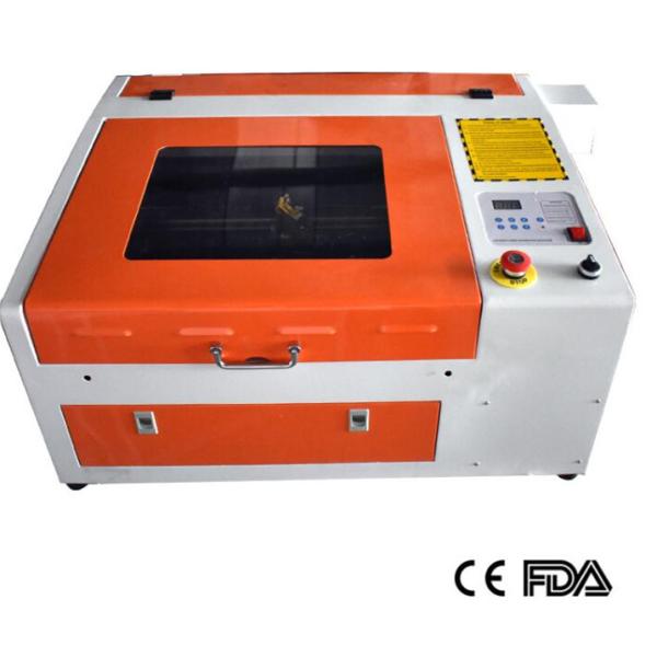 3040 50W Laser engraving machine , 300x400mm mini laser cutter machine for crafts DIY