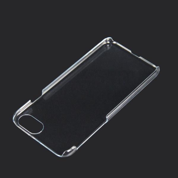 wholesale Hard plastic Transparent clear back PC shell cover case for iphone 7