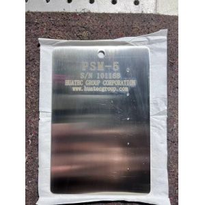 Ultrasonic Flaw Detector Calibration Test Block