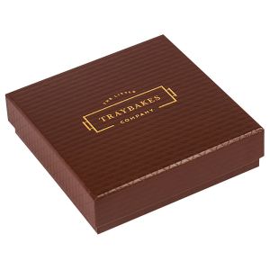 Recyclable Luxury Handmade 2 Piece Lid And Base Paper Candy Chocolate Boxes