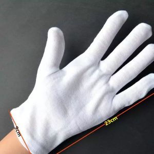 Sweat Absorption 100 Percent Cotton Gloves