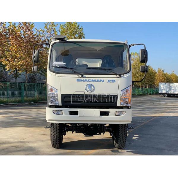 Shacman X9 4x4 4X2 130HP YC4D130-3 Dump Truck Camion De Carga Diesel Light Truck 3/5/7/10 Tons Left Steering