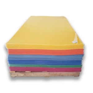 Clear Transparent Plexiglass Signage Board Acrylic Sheet Easy Molding