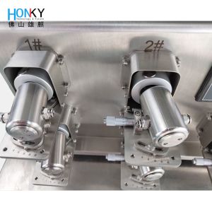 Manual Adjusting 10ml Ceramic Filling Pump For Lithium Battery Liquid Dispensing