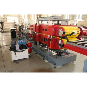 Cold Push Bar PEEK PPS PPSU POM Engineer Plastic Sheet Extrusion Lines