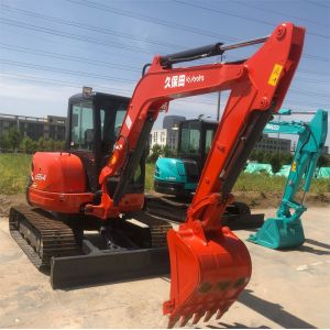 Kubota U40/U20s U20 Kx155/U17/U10/U15/U30s/Kx165 Used Micro Excavator 2 Tons