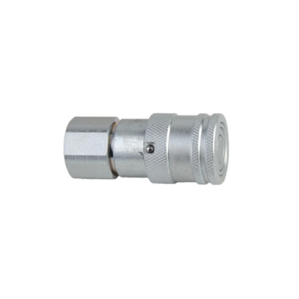 Buy SS316 Hydraulic Flat Face Coupler NPT Thread For Petrochemicals at wholesale prices