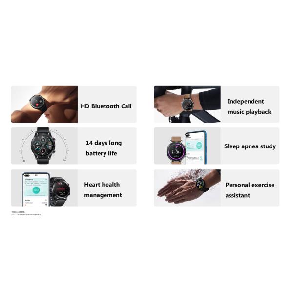HONOR Magic Watch 2 42MM Smart Watch Blue-tooth5.1 Smartwatch Blood Oxygen 14 Days Waterproof HONOR Smart Watch