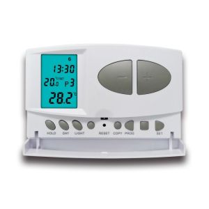 Riseem Battery Supply Temperature Control Heating 7 Day Programmable Wired