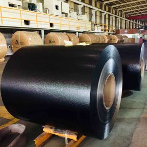 55% Al Zn Prepainted Galvanized Coil DX53D Punching