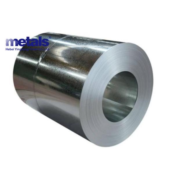 Buy HDG Z100g Galvanized GI Steel Coil Steel Regular Spangle ASTM A653 at wholesale prices