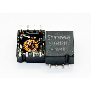 1CT:0.5CT DC DC Converter Isolation Transformer For MAX3535E TGMR-310V6LF