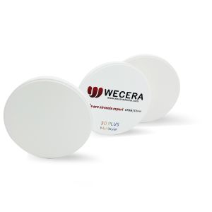 Quality A1-D4 Pre Shaded Zirconia Multilayer Block 100% Tosoh Zirconia Powder Perfect For Dental Restorations for sale