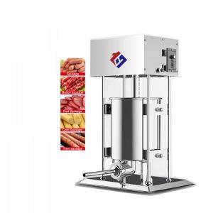 260w Meat Processing Machine Piston Sausage Stuffer Machine Manual Quantitative