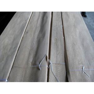 Natural Chinese Oak Wood Veneer Sheet Crown/Quarter Cut
