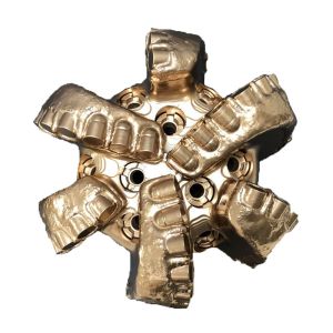 8-1/2 Inch Outer Diameter Matrix Body PDC Drilling Bits With 4 1/2 Reg API Gas