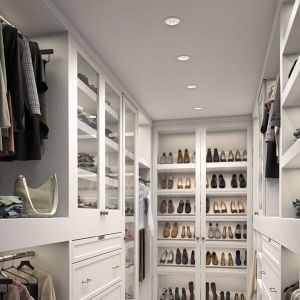 Walk-in Wardrobe Closet Perfect Solution for Organizing Your Clothes and