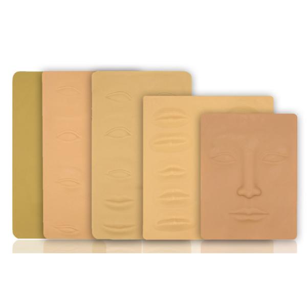 Buy 3D Silicone Eyebrow Tattoo Practice Skin For Training And Beginners at wholesale prices