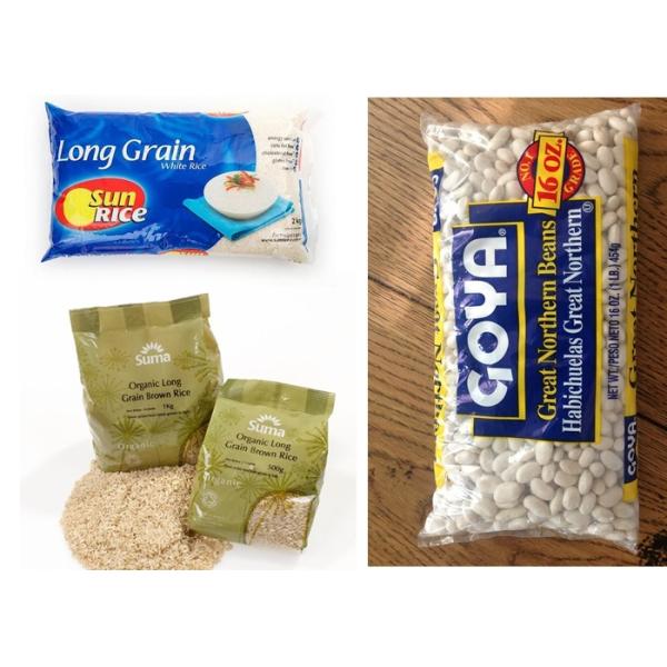 2.2KW Vertical Granule Packaging Machine For Soybean 4000ML Volume