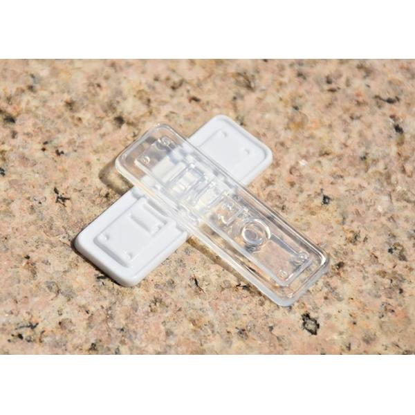 Degradable 2mm garment TPU Clothing Labels With Mould Embossed Logo