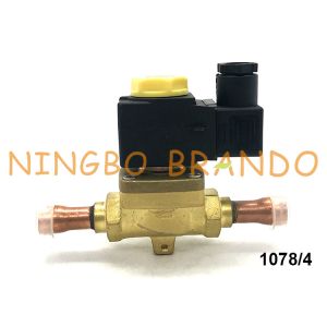 Castel Type 1/2'' ODS Castel Type Solenoid Valve 1078/4 1078/4A6