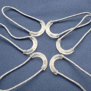 Fashion Plastic Zipper Puller Slider Replacement For Sportswear