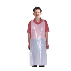 Fluid Resistant Adult Disposable Aprons For Household Cleaning